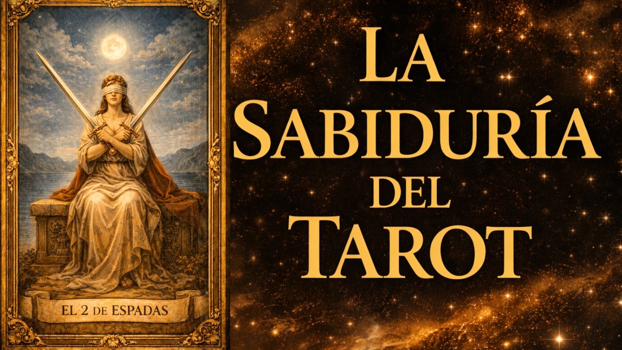 EL 2 DE ESPADAS La Sabiduría del Tarot