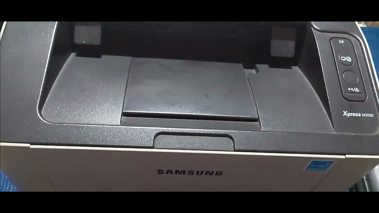 Samsung Xpress M2020 Como Troca Toner