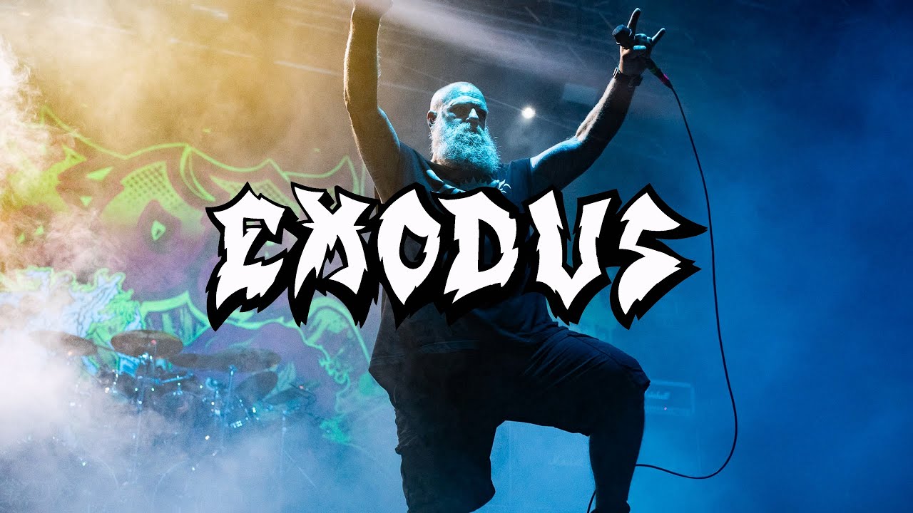 Exodus (US) - Live at Basinfirefest 2025 | Spálené Poříčí, Czech Republic (26.06.2025)