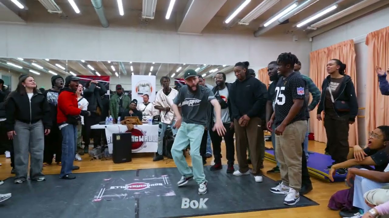 Inside man vs Gully Noscript Bouncing Walls Christmas Edition 2k24