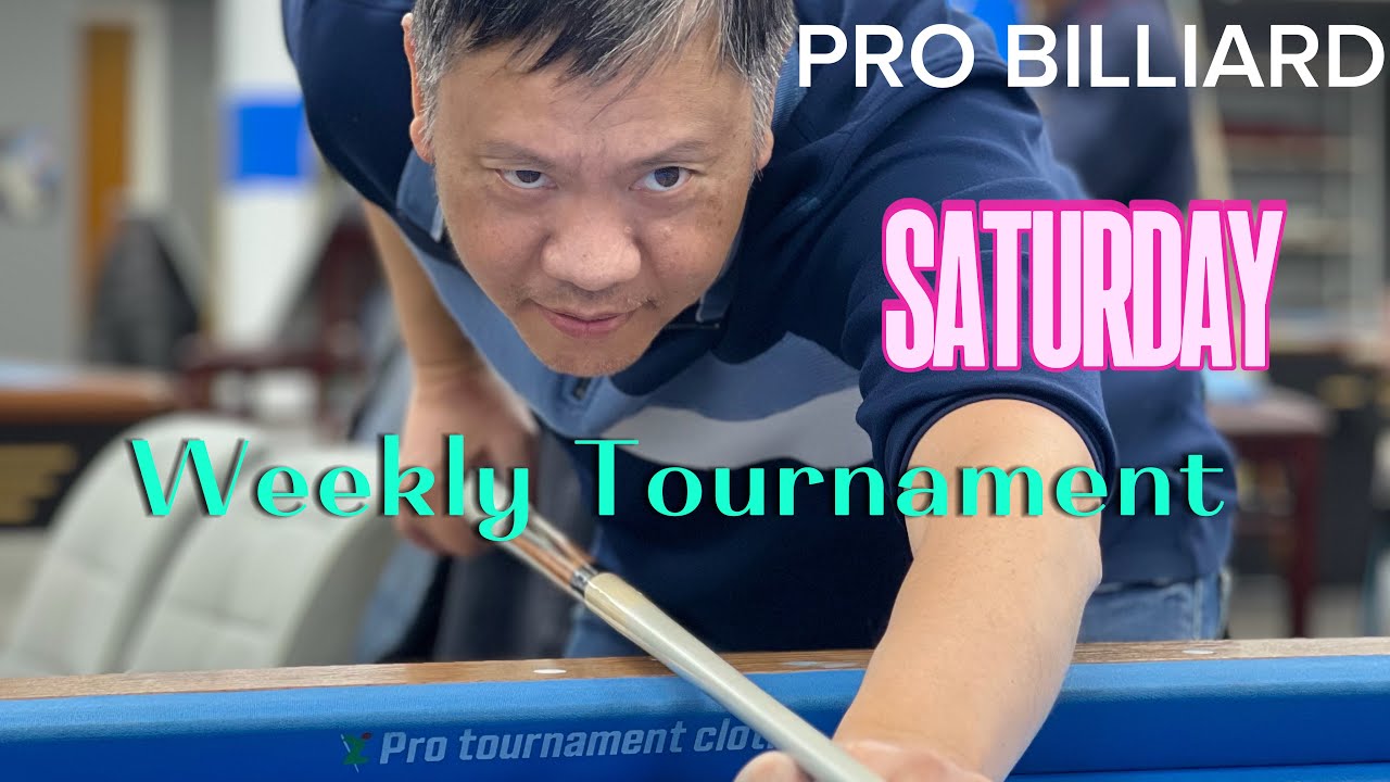 Pro Billiard Feb 21,2026 Tournament
