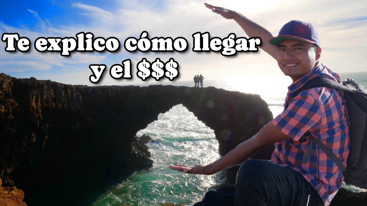 LUGAR SECRETO en Rosarito Baja California | Arco de Popotla | Qué hacer y cómo llegar