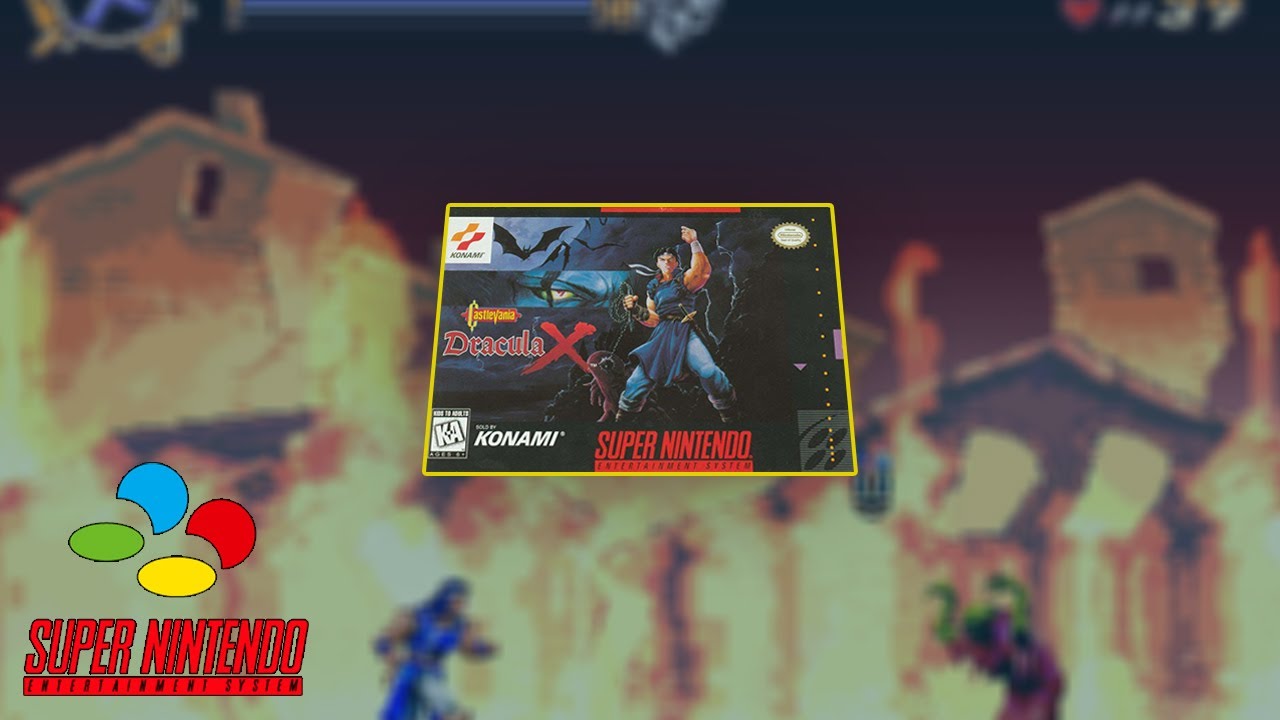 Castlevania: Dracula X (SNES)