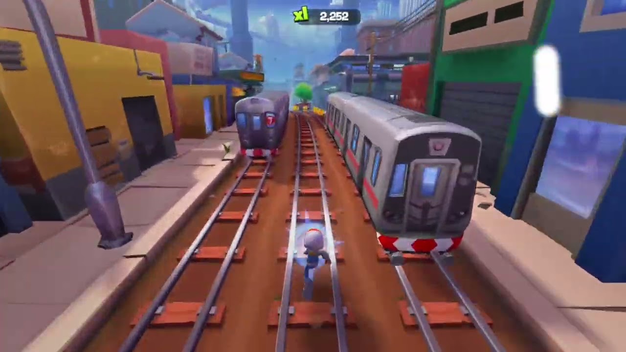 Subway surfers city gameplay | subway surfers