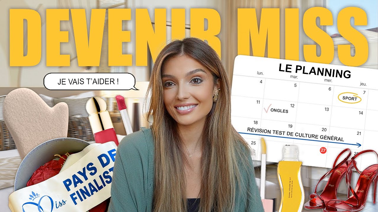 COMMENT ÊTRE PRÊTE POUR SA PREMIÈRE ÉLECTION DE MISS ? | Julie Tagliavacca