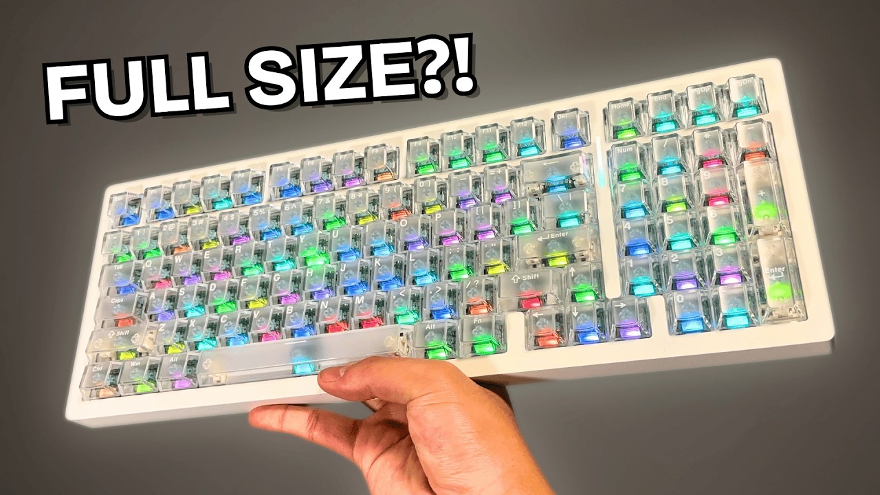 Full Size Hall Effect... But Why? - MonsGeek M2 V5 HE