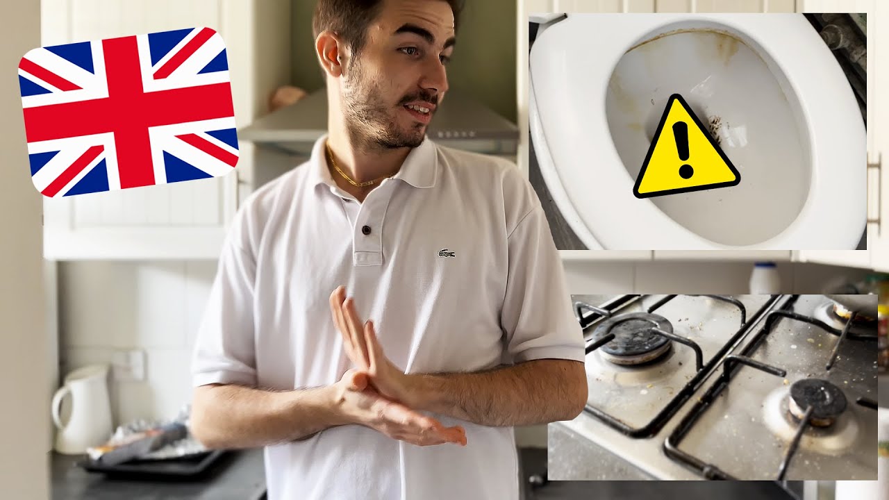 COMO É DIVIDIR UMA CASA EM LONDRES COM DESCONHECIDOS?
