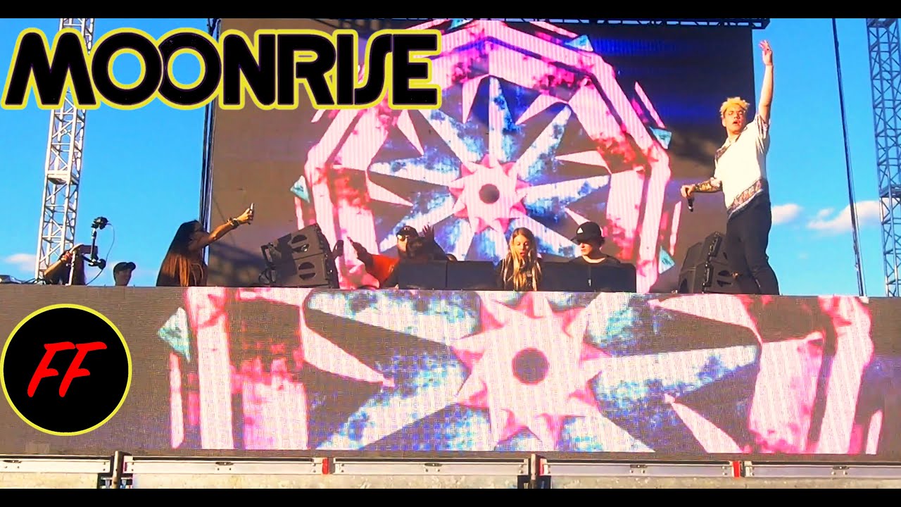 Wooli B2B Marauda B2B Calcium B2B Hekler B2B Brondo B2B Whipped Cream  @ Moonrise Festival 2019