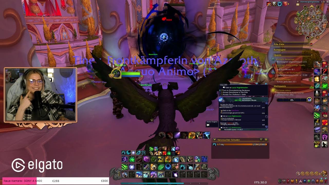 🔴 Mythisch Dungeon mit der Community  Druide Tank
