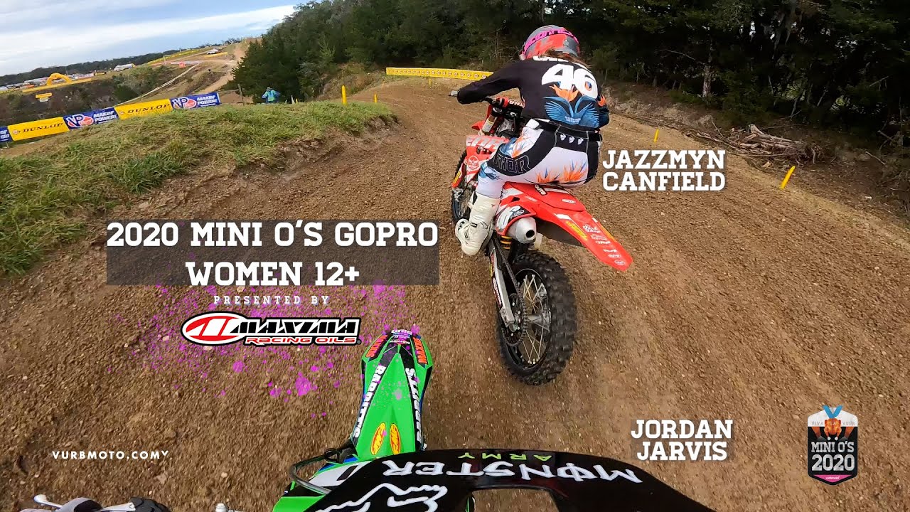Epic Battle in Women's Class at Mini O's 2020