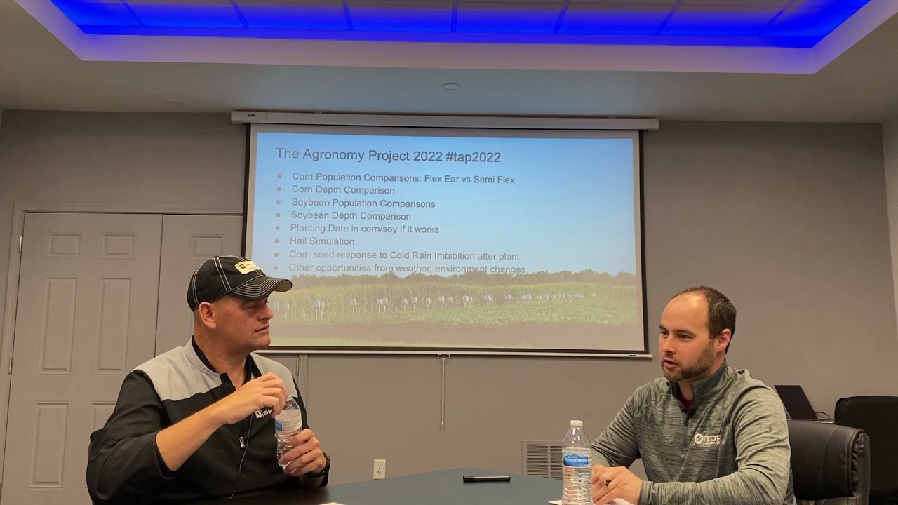 Successful Weed Control in 2022 and Agronomy Projects coming up #tap22 | Season 2 Episode 1