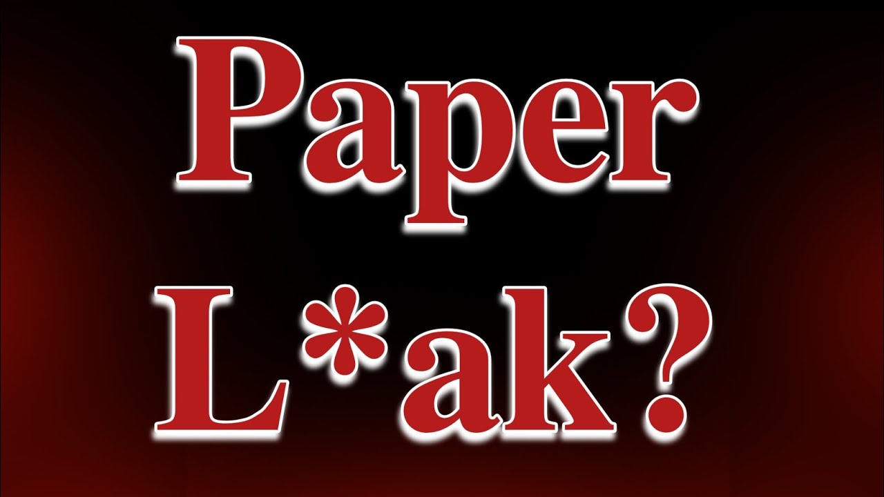 Paper L*ak? HSLC/ HS 2026 | Class 10-12 | You can learn 