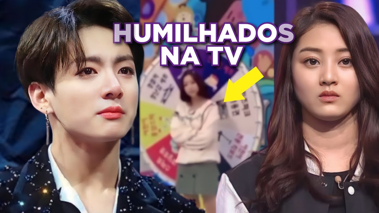 KPOP Idols Who Were Humiliated On Korean Television