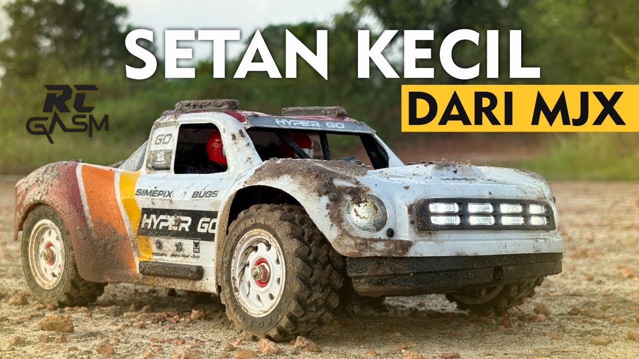 Kalian Harus Punya RC Setan Kecil Ini! Review MJX 14211 Skala 1/14