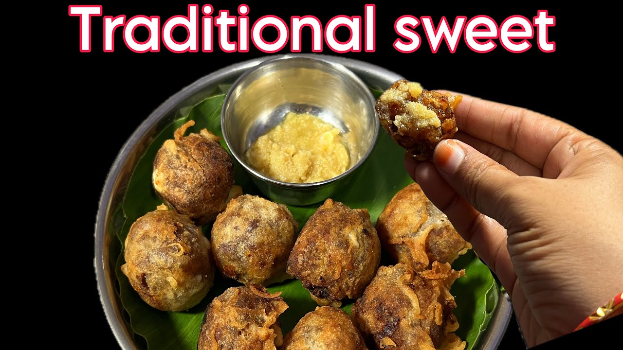 Traditional Sukrunde with a Twist 😍 | Crispy Outside Soft Inside Sweet
