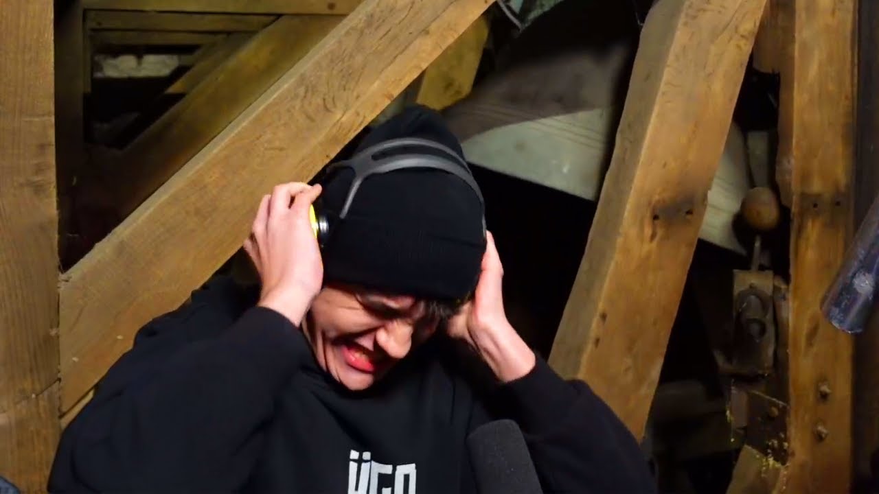 ICH HAB SILVESTER IM GLOCKENTURM GESTREAMT (laut)