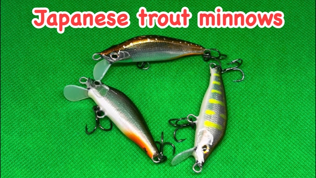 Art of making Japanese trout minnow lures. Full tutorial. How to make a ultralight lure