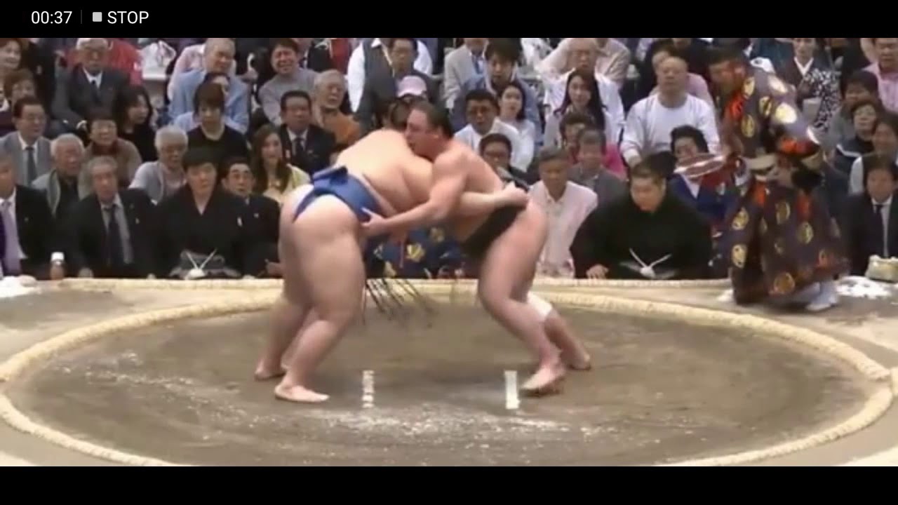Tochinoshin vs Ichinojo [haru2018] day 15