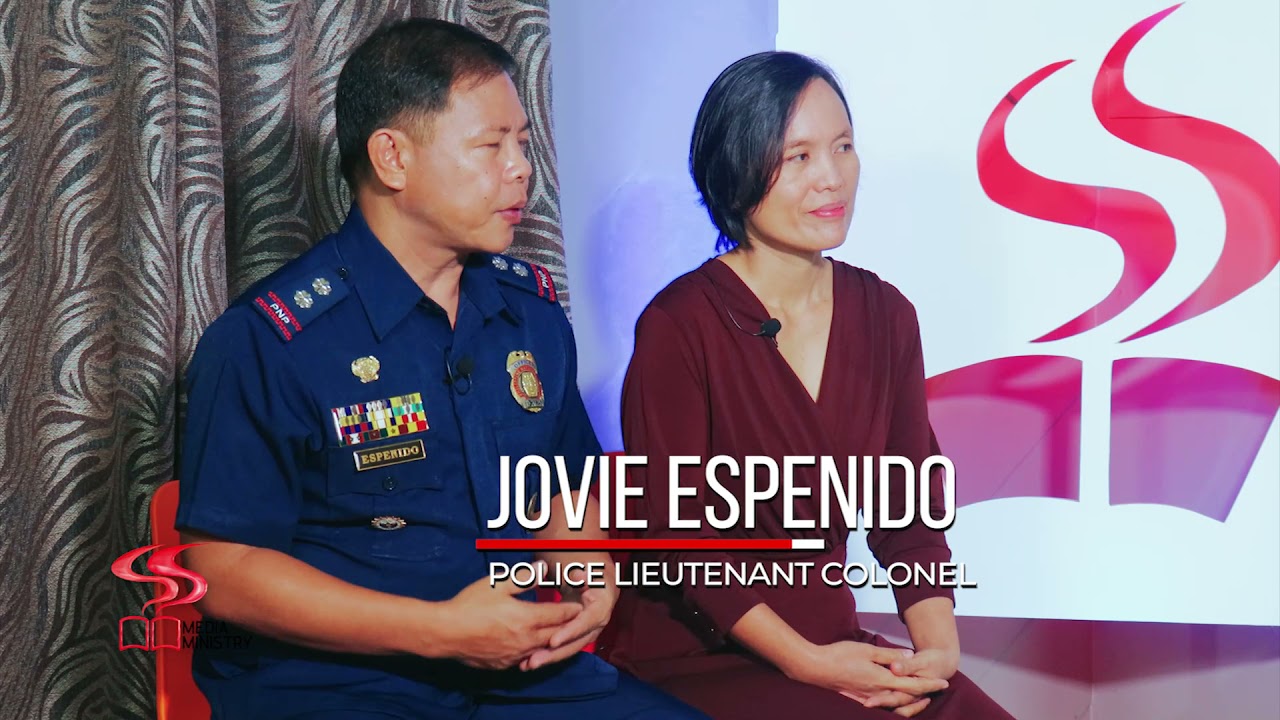 INTERVIEW WITH PLTCOL JOVIE ESPENIDO AND HIS WIFE, SHIELA
