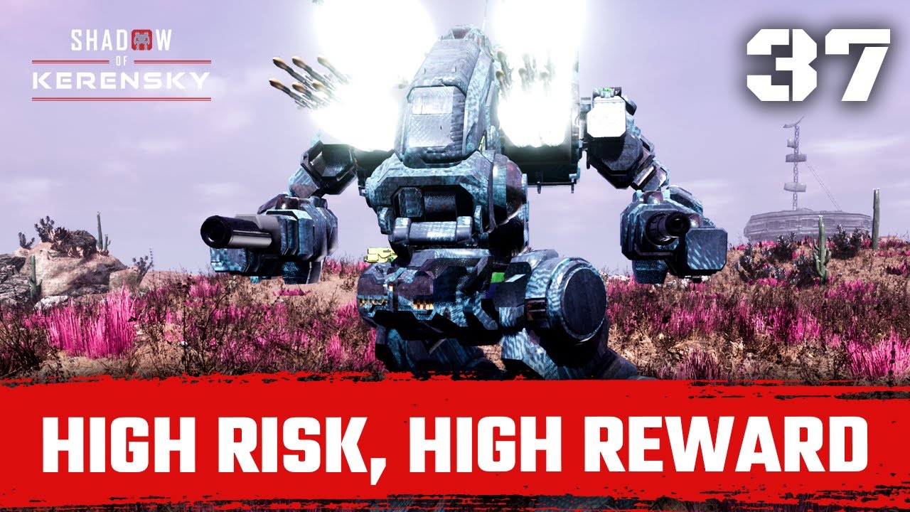 Facing Firepower with MORE Firepower | MechWarrior 5: Mercenaries Modded 37