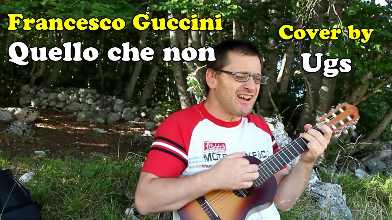 Francesco Guccini - Quello che non - Cover by Ugs [Octave guitarlele]