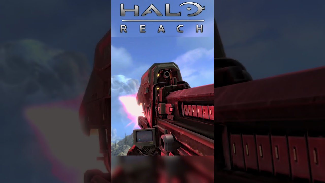 Spartan Laser in every Halo Game