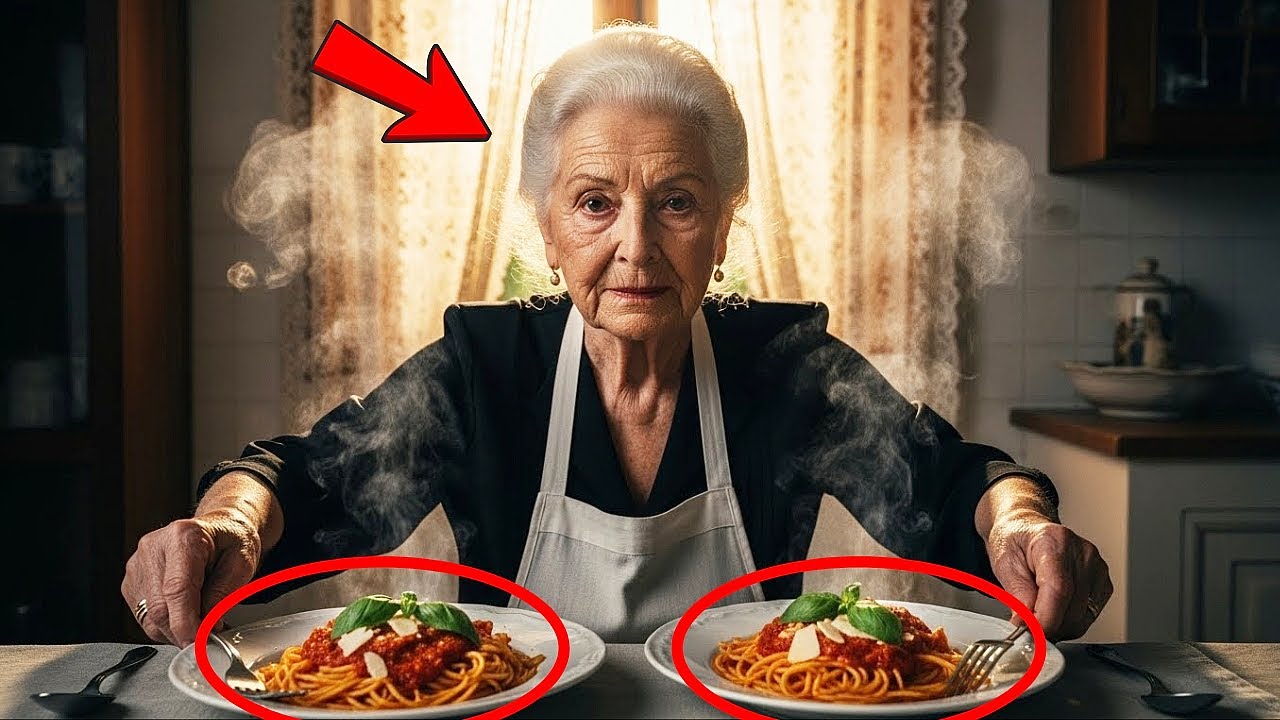 LEI PREPARAVA DUE PIATTI A CENA DA ANNI E NESSUNO SAPEVA IL PERCHÉ...