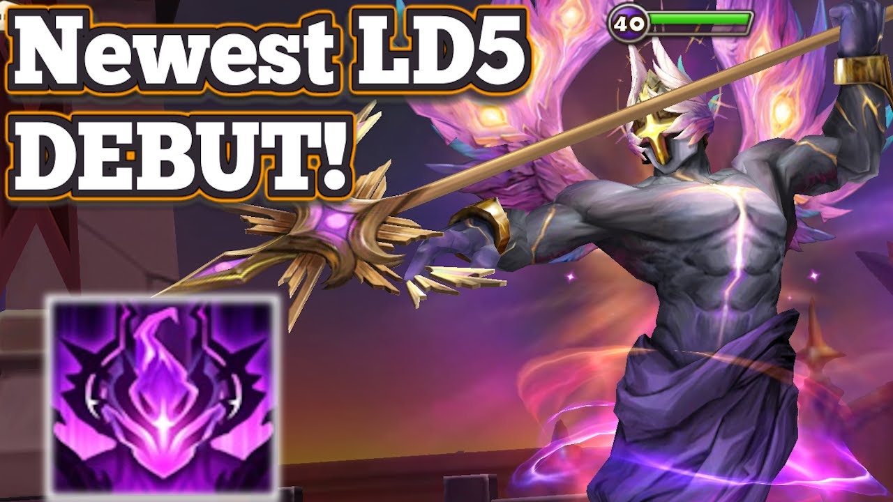 Новейший дебют LD5! — Summoners War