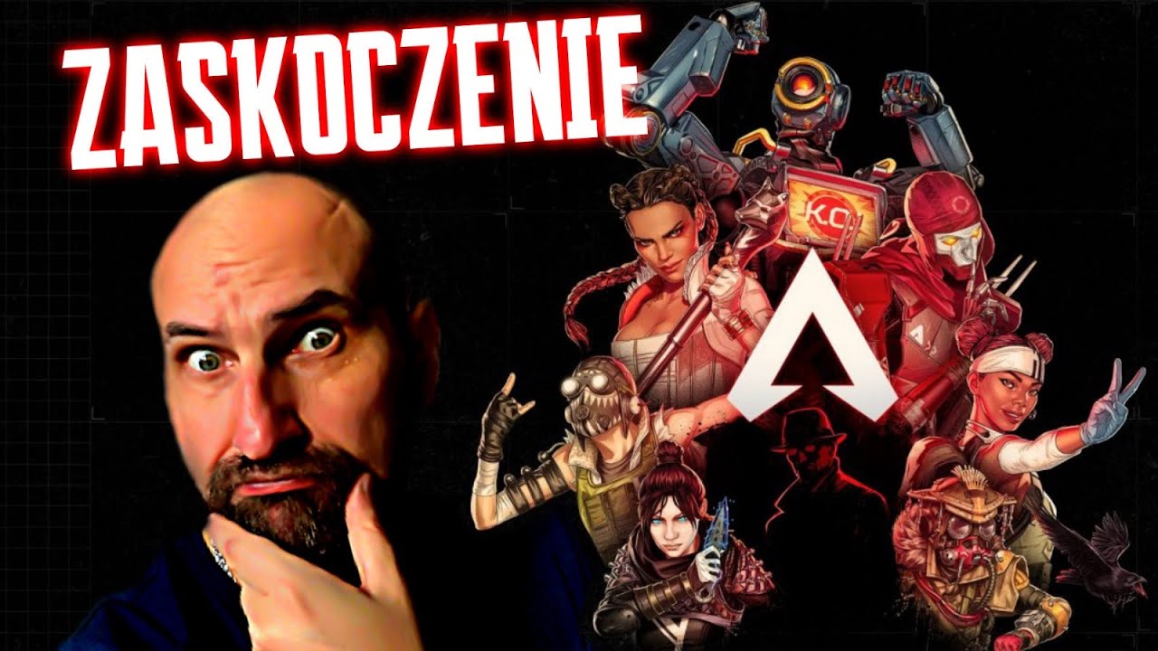 APEX LEGENDS Polska - Polski Gameplay - Apex zaskakuje