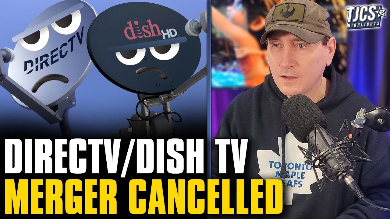 DirectTV And Dish TV Cancel Merger