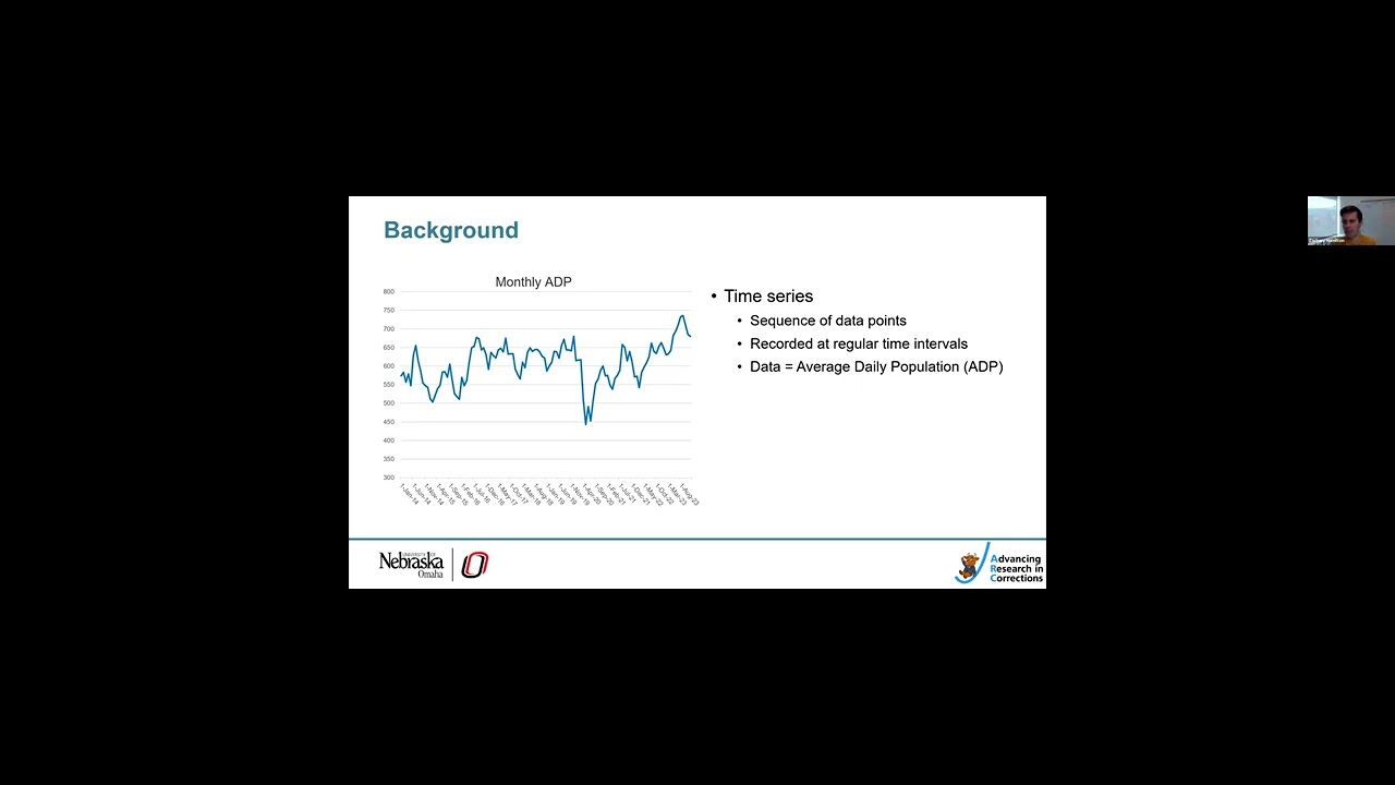 February 2026 Lunch and Learn: “Identifying and Forecasting Sources of Jail Overcrowding”
