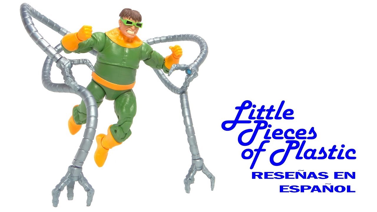 Doc Ock Marvel Legends SP//dr Series Reseña Revisión Review Little Pieces Plastic