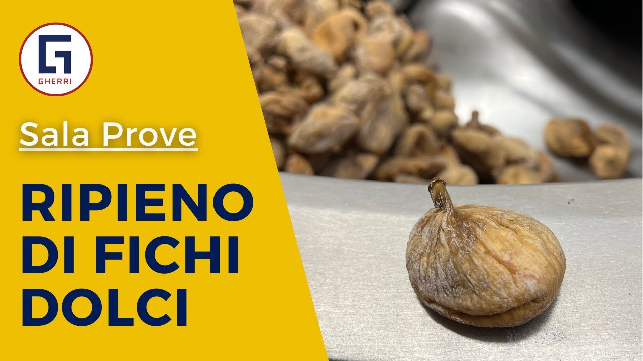 Ripieno di Fichi Secchi per Dolci | Sala Prove Gherri