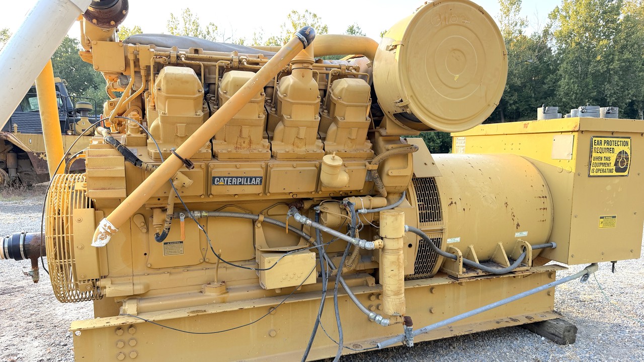 Возрождение дизельных двигателей: Caterpillar 3508 V8 мощностью 1100 л.с. и Cat 3412 мощностью 75...