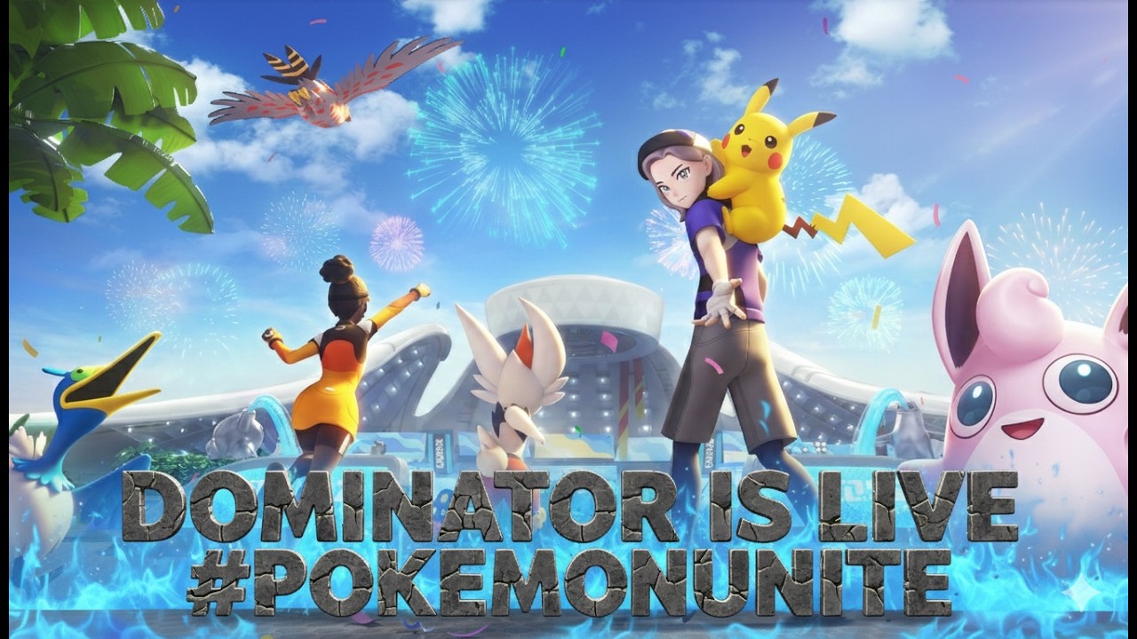 POKÉMON UNITE 🔥 Start my journey with subscriber #pokemonunite #gameplay #livestream #shortslive