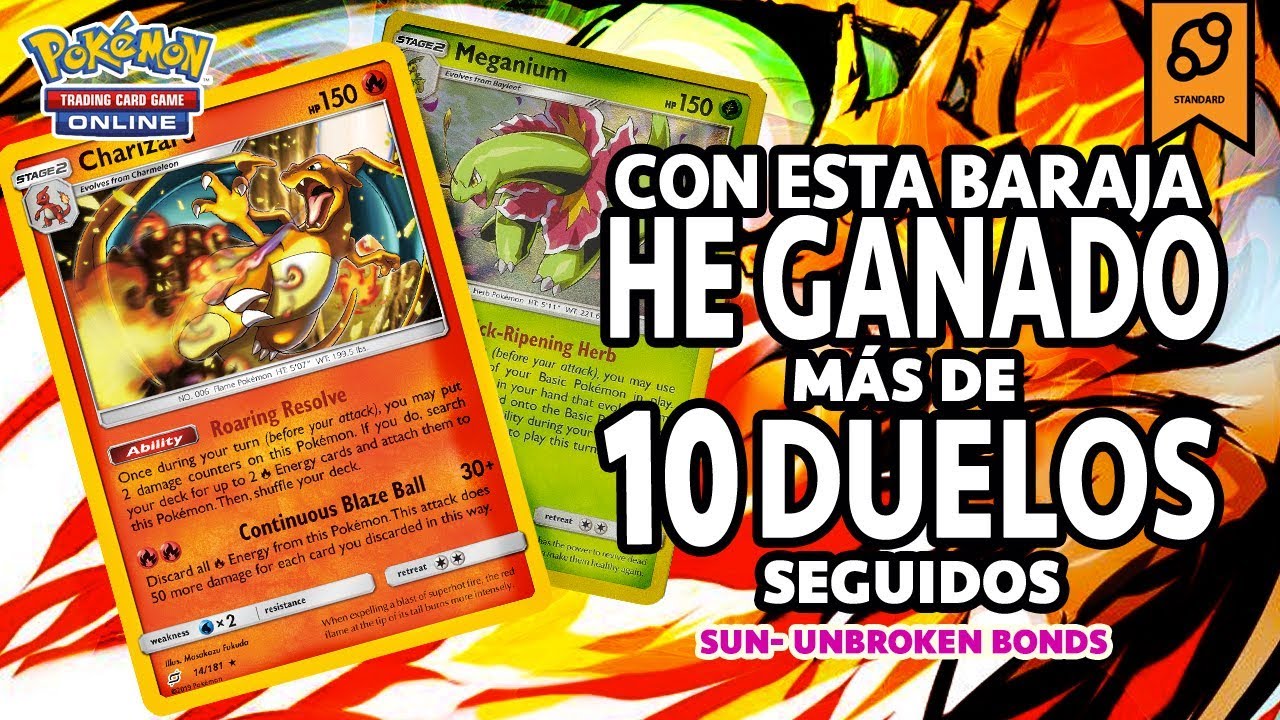 Mejorando Baraja Tematica Charizard DECK Pokemon TCG  Standard 2019 (SUM-UNB) pokemon tcg en español