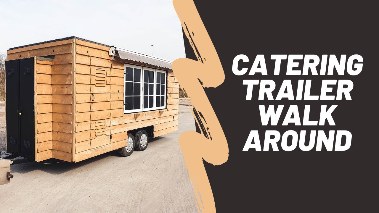 Catering trailer conversion by scotri.co.uk