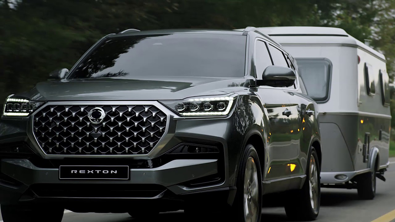The 2021 SsangYong Rexton SUV