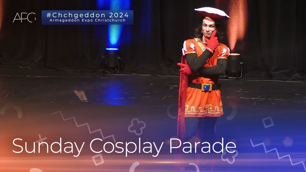 ARMAGEDDON EXPO Christchurch 2024 - Sunday Cosplay Parade [#APGLive]