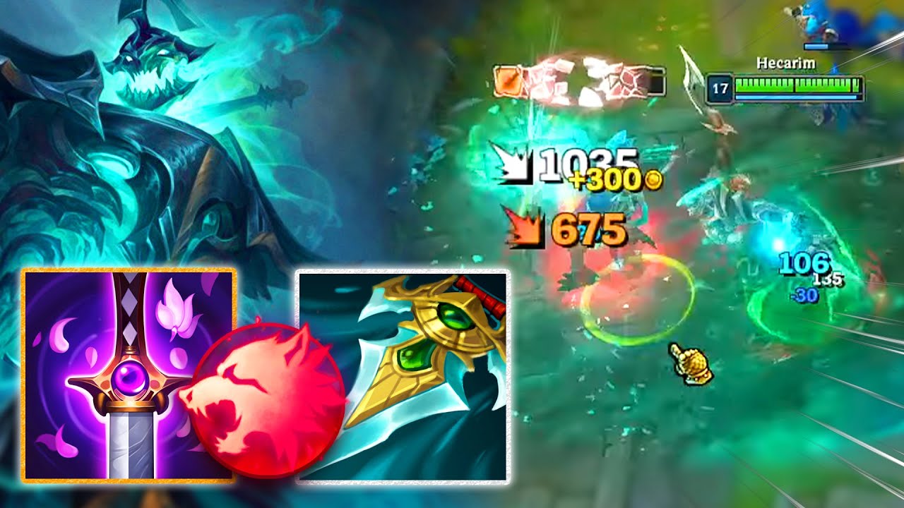 HECARIM DISINTEGRA CHIUNQUE - League of Legends ITA #3672