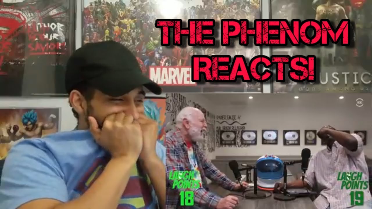You Laugh, You Lose | Honest John vs. Deloor REACTION!!!!