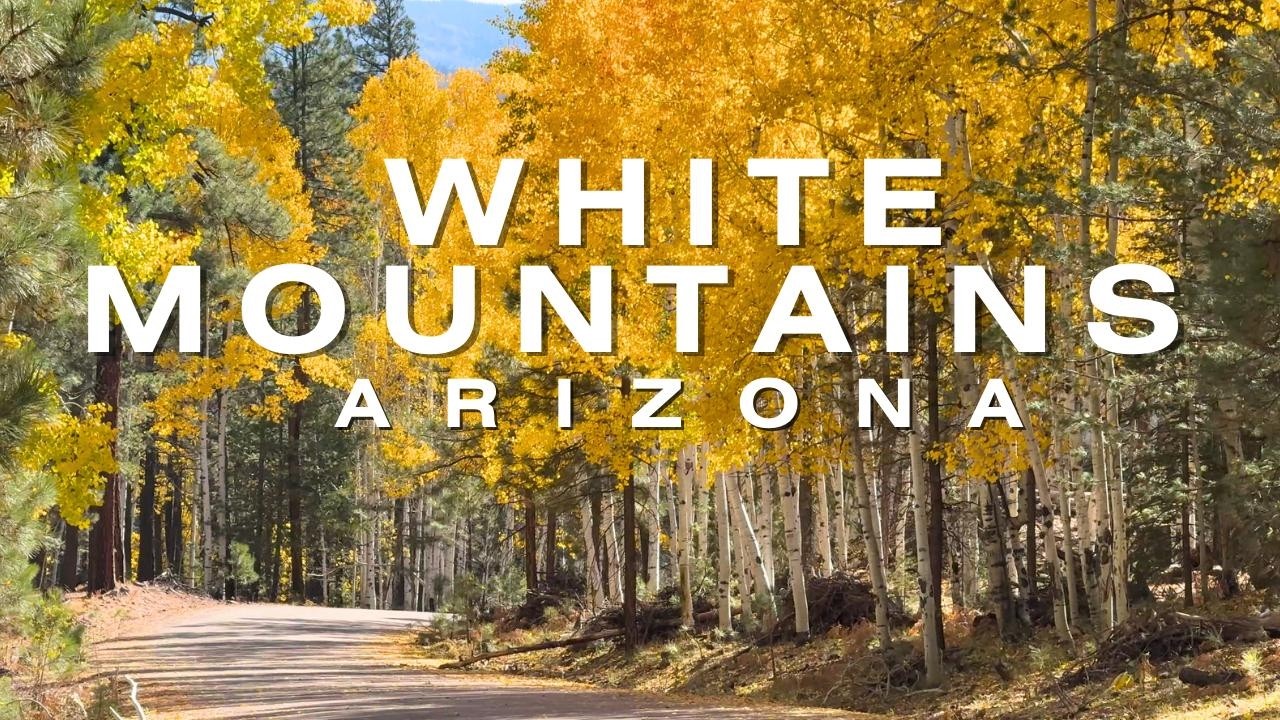 Best Small Towns in Northern Arizona White Mountains 4K