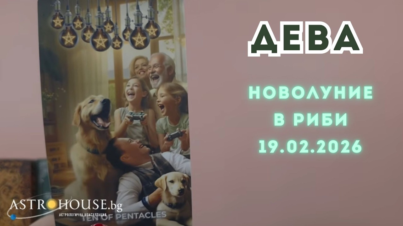 🔮Дева ✨Таро ✨Новолуние 19 март 2026✨