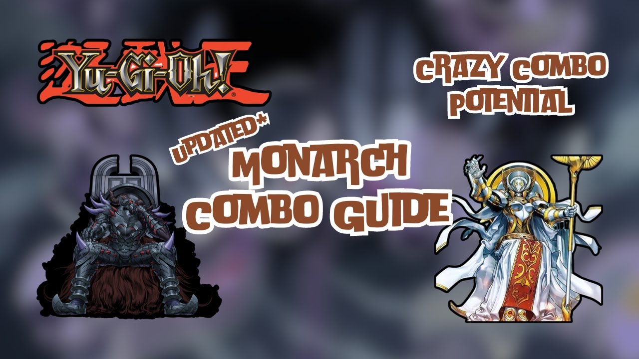 Yugioh Basic Monarch Combo Guide - How to handloop and Extra deck Lock!