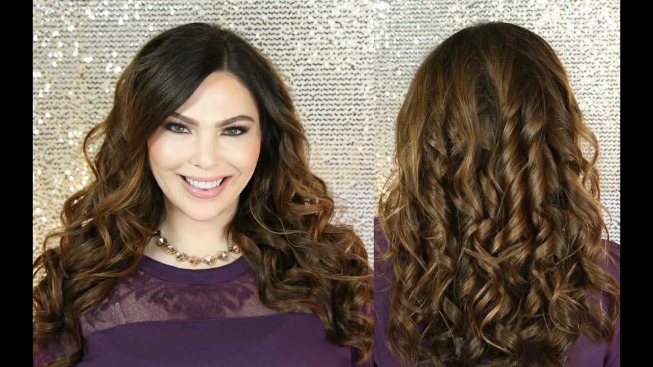 Sexy Curls Hair Tutorial | Long Lasting Style