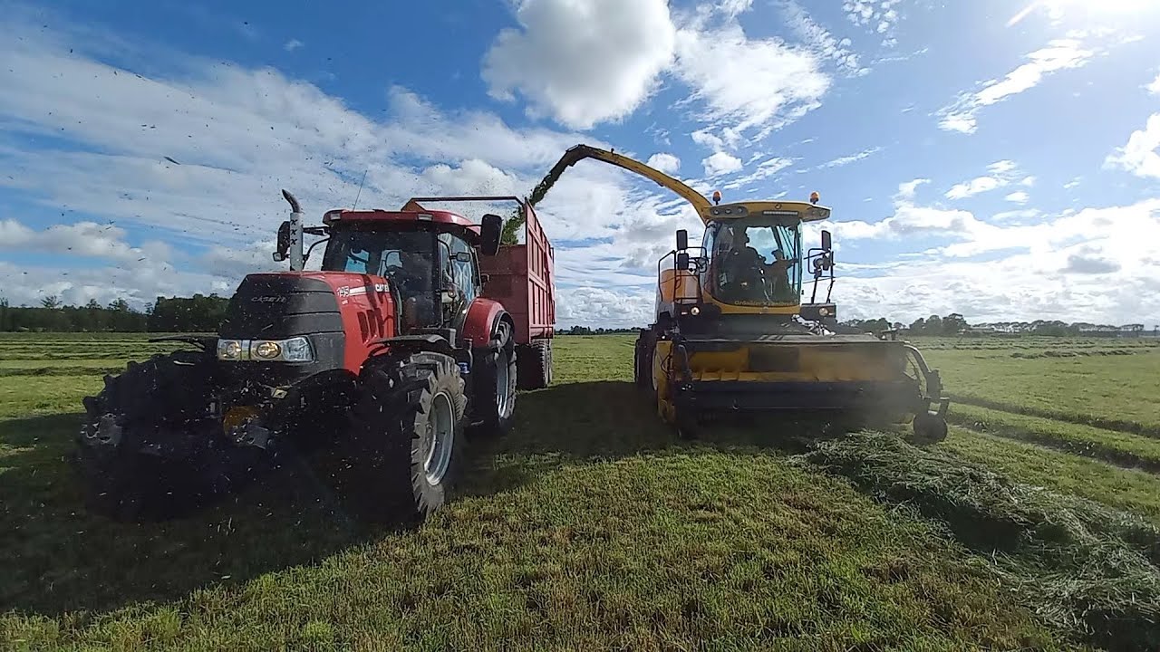 SECOND GRASS HARVEST IN SWEDEN 🇸🇪☘️🌿 - Mowing/Silage/Packing/Liquid manure spreading