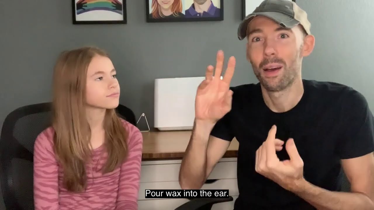 Deaf Family talks about Deaf Cure