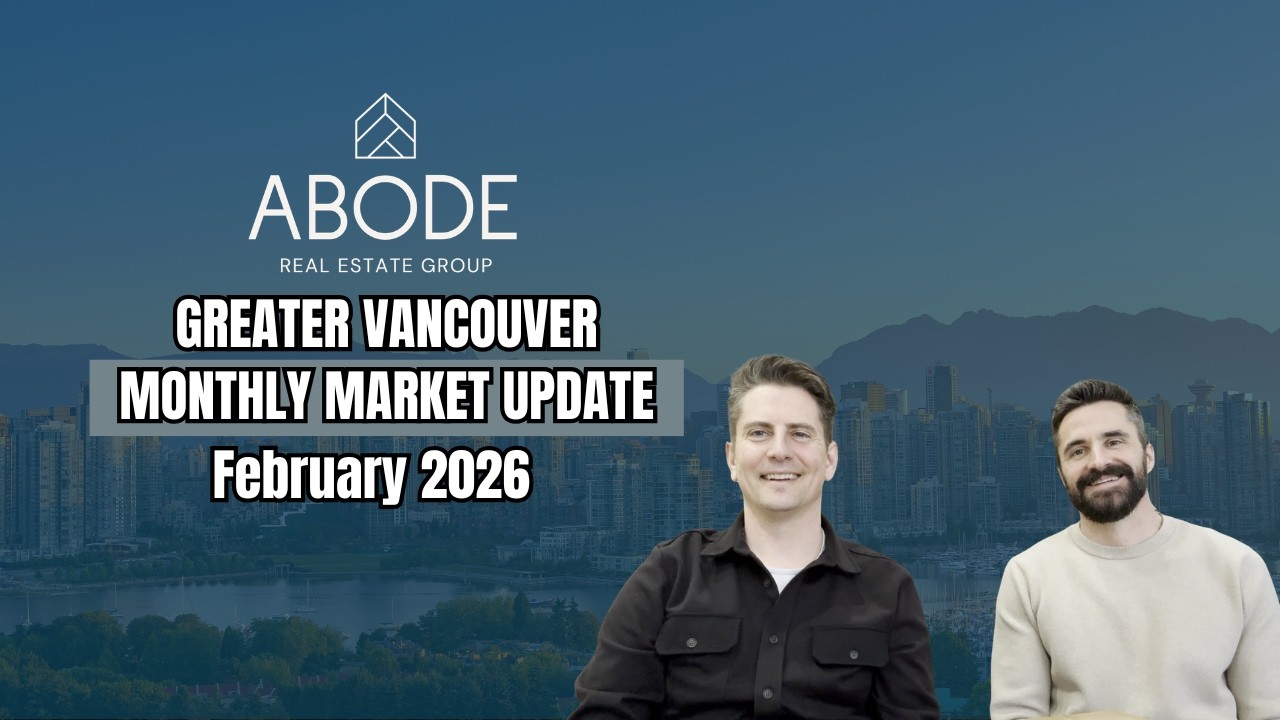 Greater Vancouver Real Estate Update (Feb 2026) | Prices Down