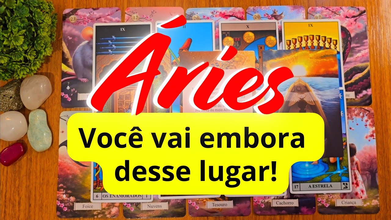 ÁRIES 💜💛 A MÁSCARA DE ALGUÉM CAI E VOCÊ TOMA A DECISÃO QUE MUDA O SEU DESTINO!