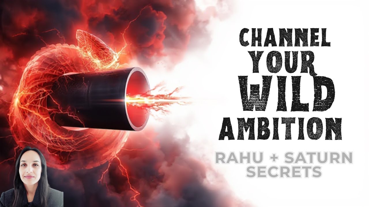 Rahu Ambition: 3 Remedies to Channel Chaotic Desire into Sustainable Success with Vedic Astrology